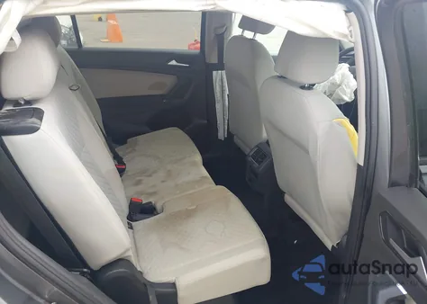 2018 Volkswagen Tiguan 2.0T S from USA, damaged, VIN 3VV0B7AX2JM124284